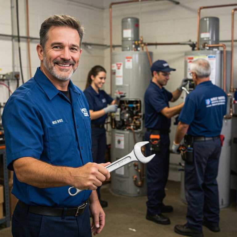 Rock Hill water heater repair company - Our team